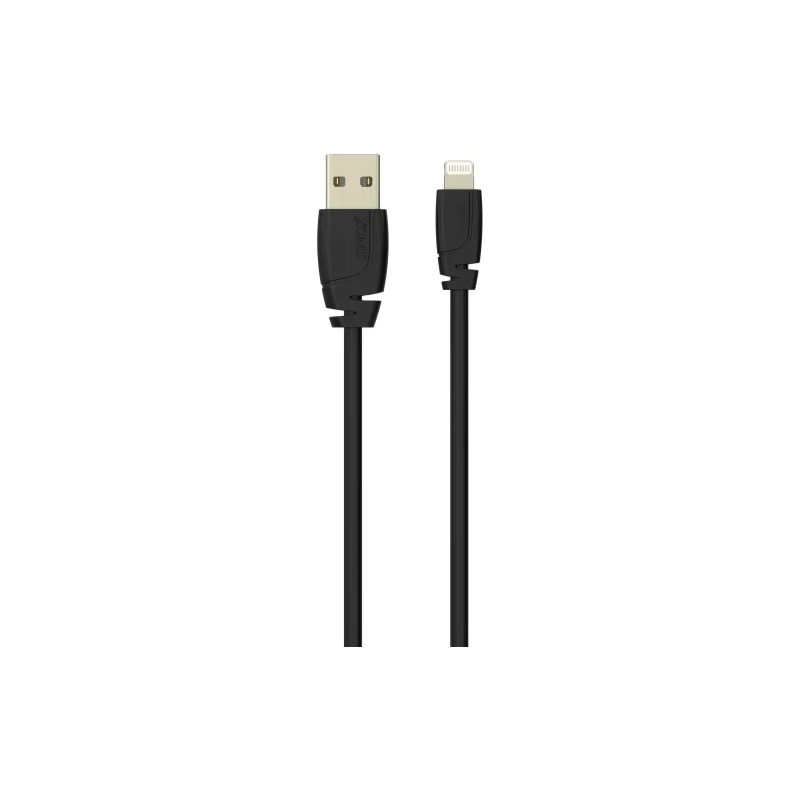 Sinox PRO 1M Lightning Cable with Original Apple Chip - Black | 51118 from Sinox - DID Electrical