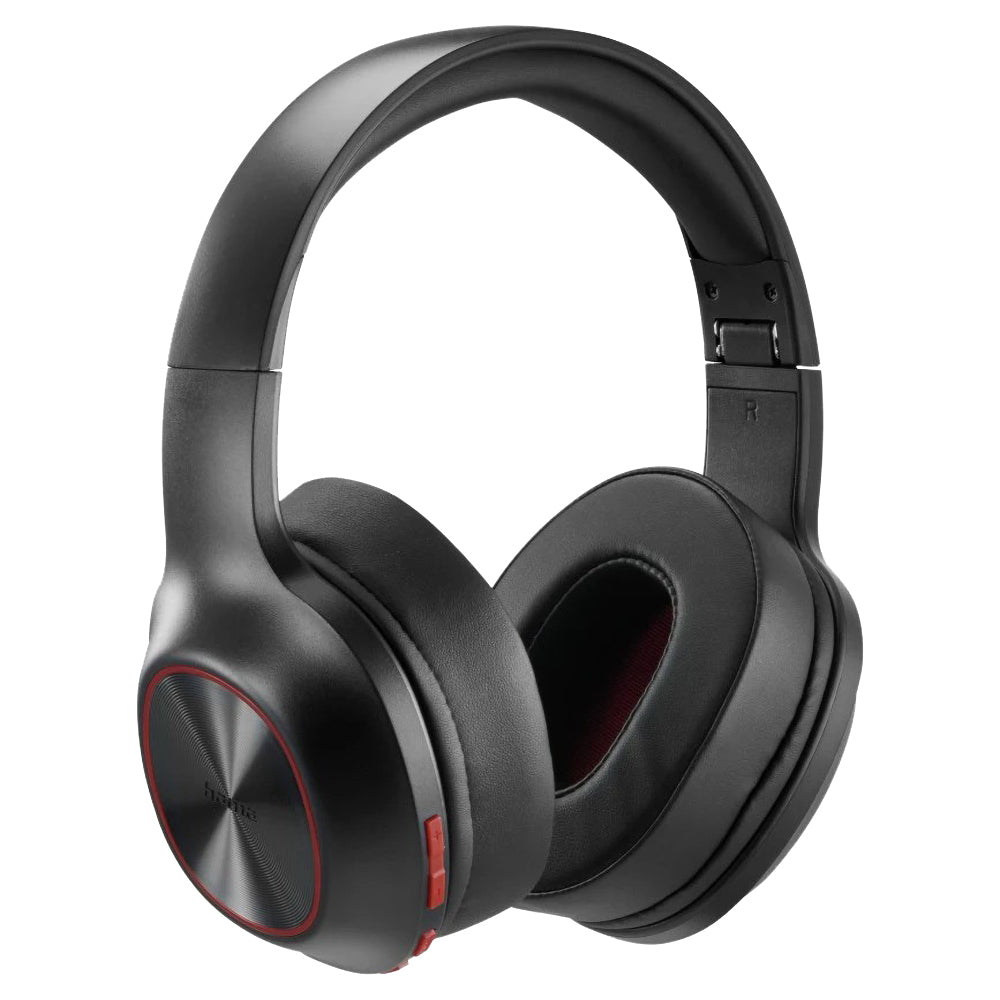Hama Spirit Calypso II Over-Ear Wireless Bluetooth headphone - Red and Black | 511249 from Hama - DID Electrical