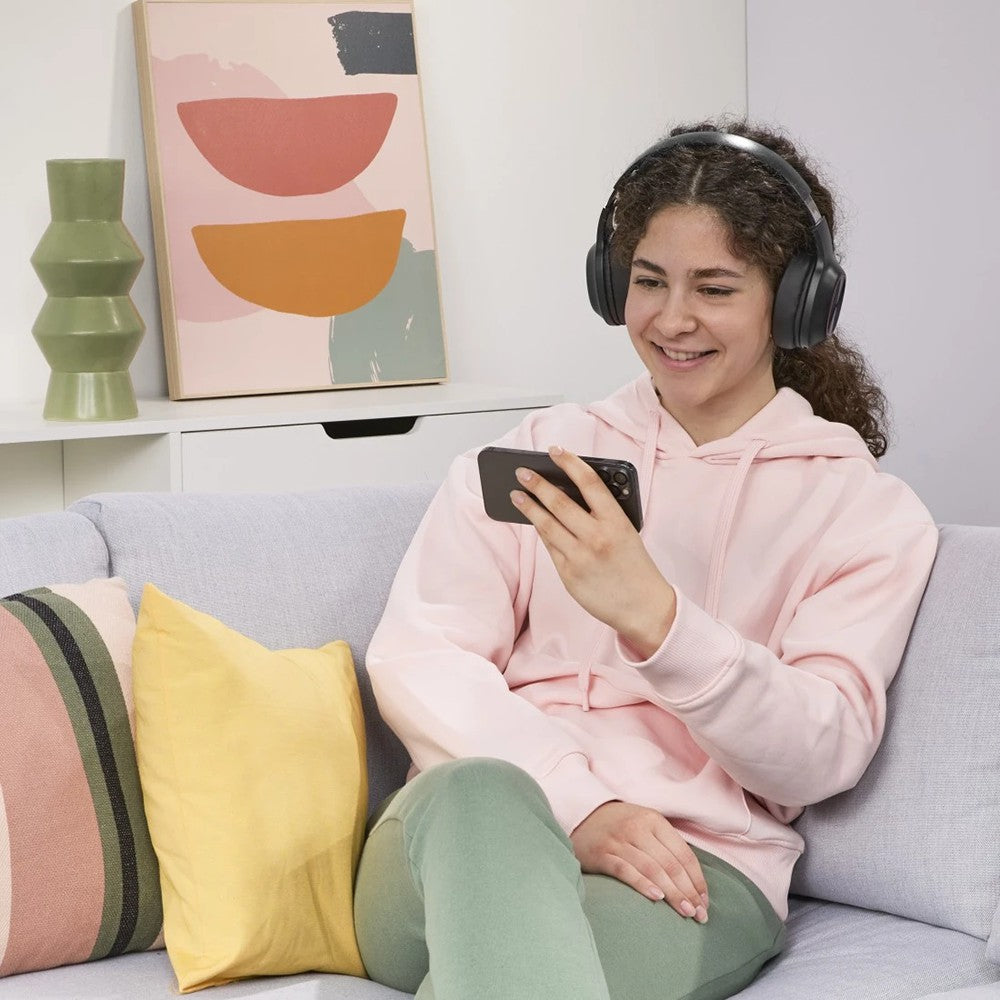 Hama Spirit Calypso II Over-Ear Wireless Bluetooth headphone - Red and Black | 511249 from Hama - DID Electrical