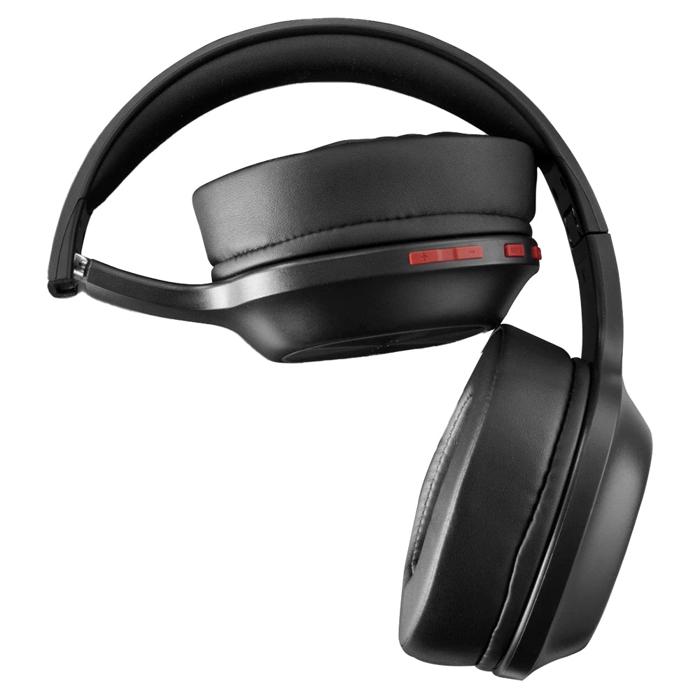 Hama Spirit Calypso II Over-Ear Wireless Bluetooth headphone - Red and Black | 511249 from Hama - DID Electrical