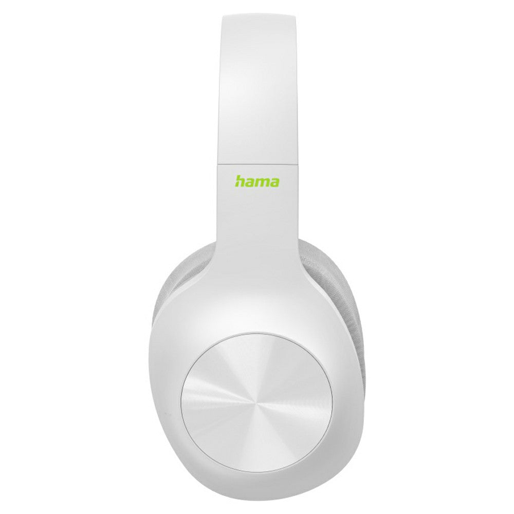 Hama Spirit Calypso Over-Ear Bluetooth Headphones - White | 511256 from Hama - DID Electrical