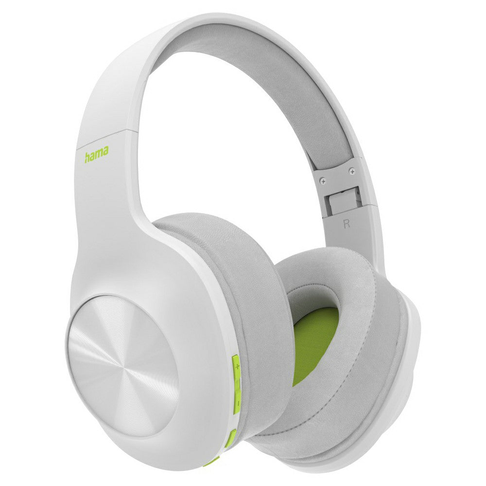 Hama Spirit Calypso Over-Ear Bluetooth Headphones - White | 511256 from Hama - DID Electrical