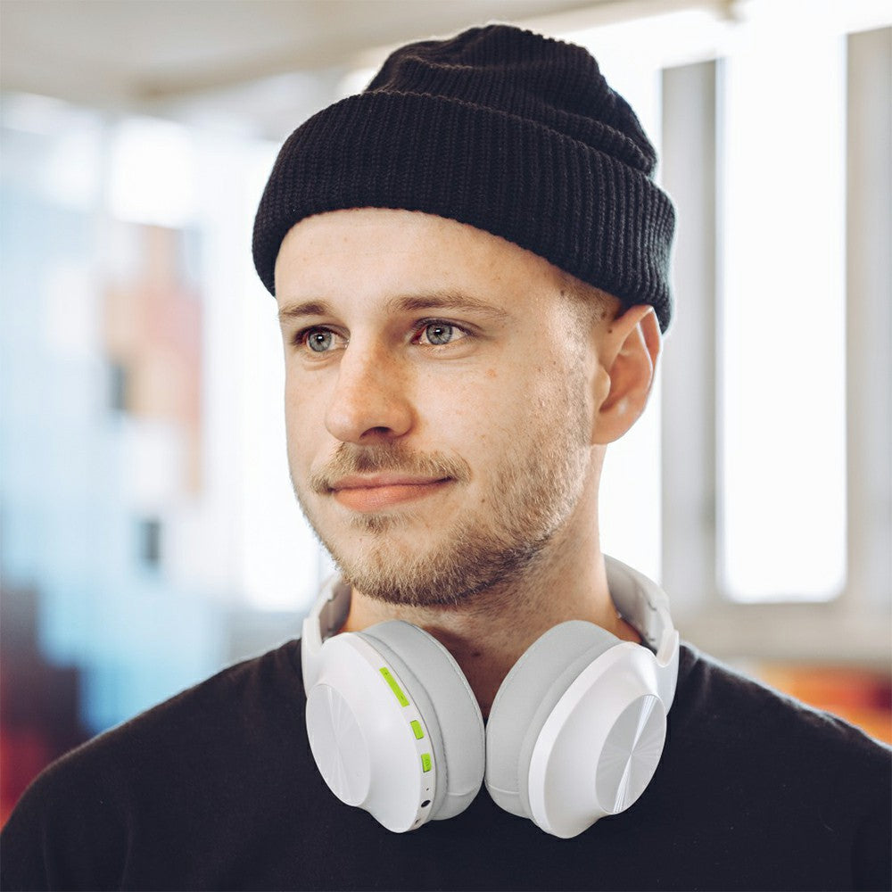 Hama Spirit Calypso Over-Ear Bluetooth Headphones - White | 511256 from Hama - DID Electrical
