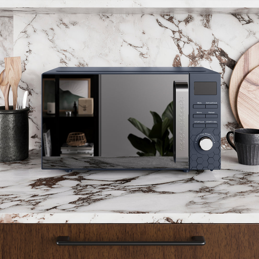 Morphy Richards Cassini 20L Freestanding Microwave - Outer Space | 511421