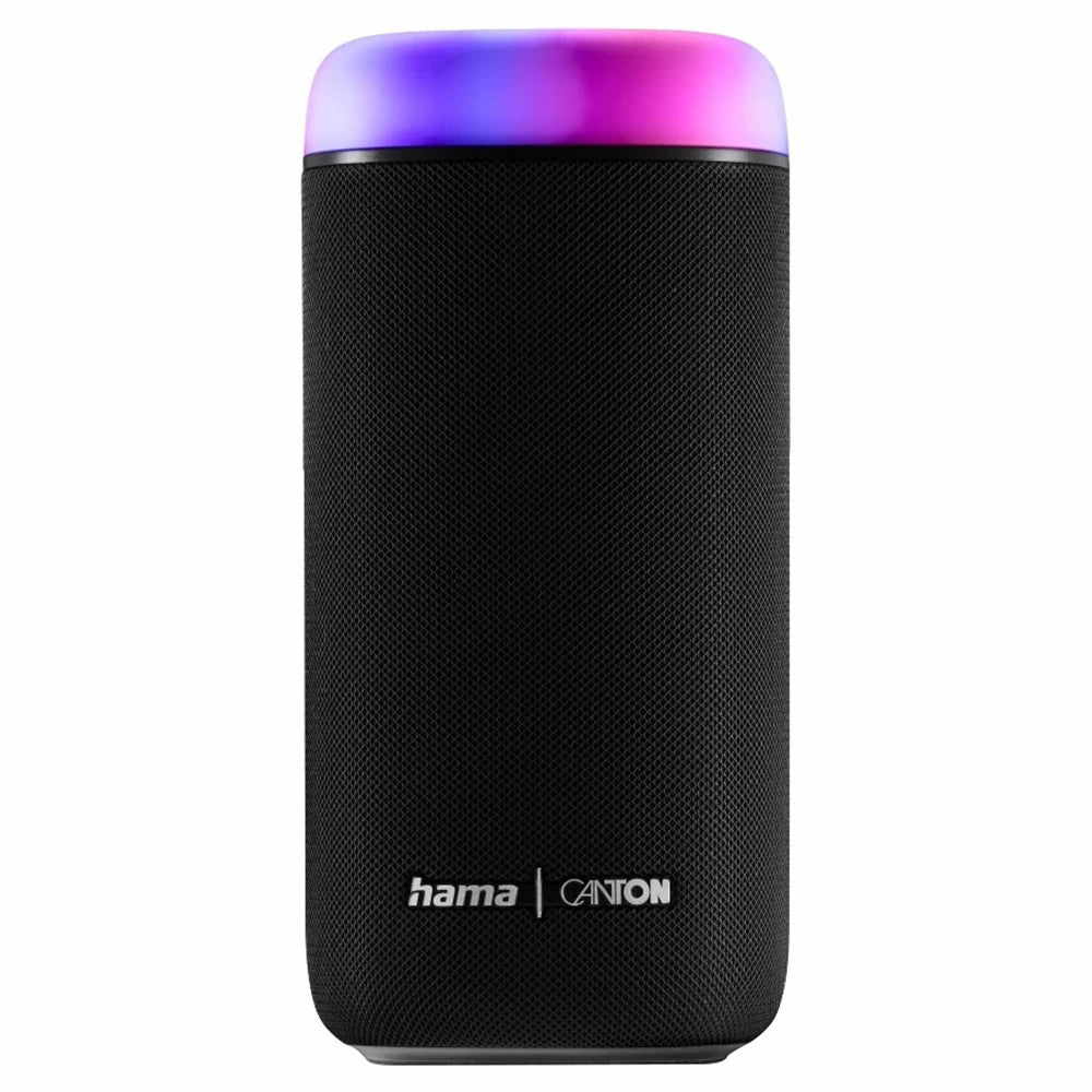 Hama Glow Pro 30W Waterproof Bluetooth Speaker - Black | 511485 from Hama - DID Electrical