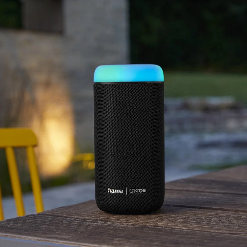 Hama Glow Pro 30W Waterproof Bluetooth Speaker - Black | 511485 from Hama - DID Electrical