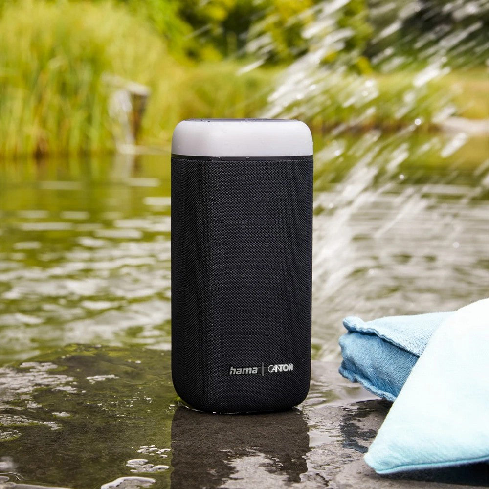 Hama Glow Pro 30W Waterproof Bluetooth Speaker - Black | 511485 from Hama - DID Electrical