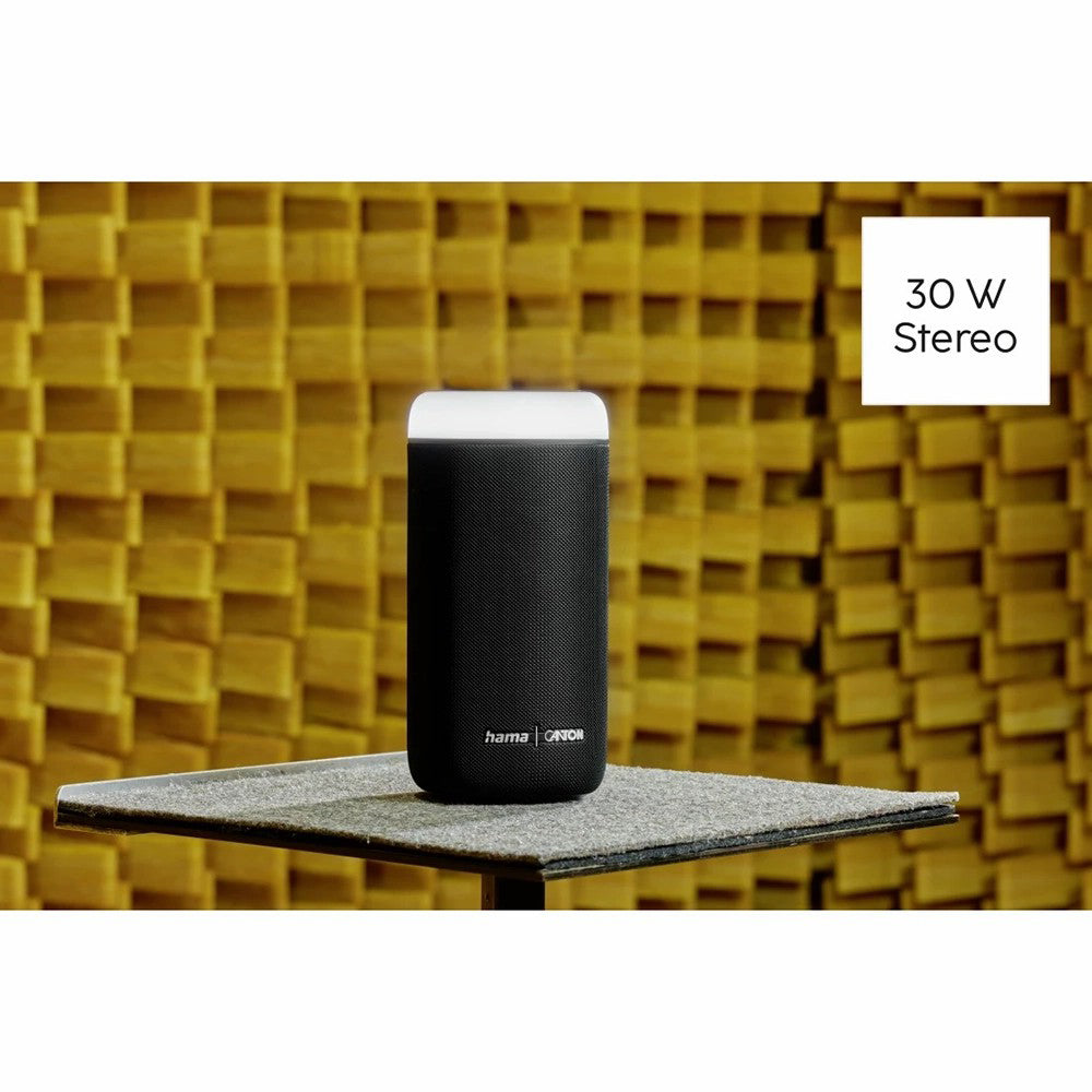 Hama Glow Pro 30W Waterproof Bluetooth Speaker - Black | 511485 from Hama - DID Electrical