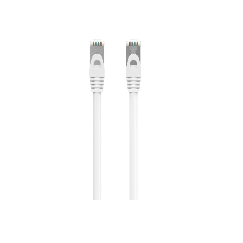 Sinox Cat6e 2M RJ45 Ethernet Cable - White | 51361 from Sinox - DID Electrical