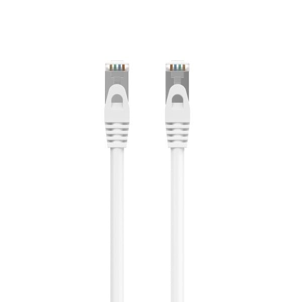 Sinox Cat6e 20M RJ45 Ethernet Cable - White | 51392 from Sinox - DID Electrical
