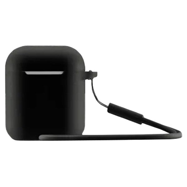 Hama Fantastic Feel Protective Cover for AirPods Charging Case - Black | 514066 from Hama - DID Electrical