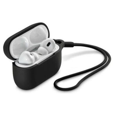Hama Fantastic Feel Protective Cover for AirPods Charging Case - Black | 514189 from Hama - DID Electrical