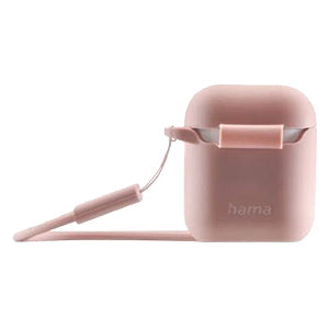 Hama Fantastic Feel Protective Cover for AirPods Charging Case - Pink | 514240 from Hama - DID Electrical