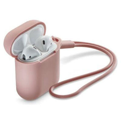 Hama Fantastic Feel Protective Cover for AirPods Charging Case - Pink | 514240 from Hama - DID Electrical