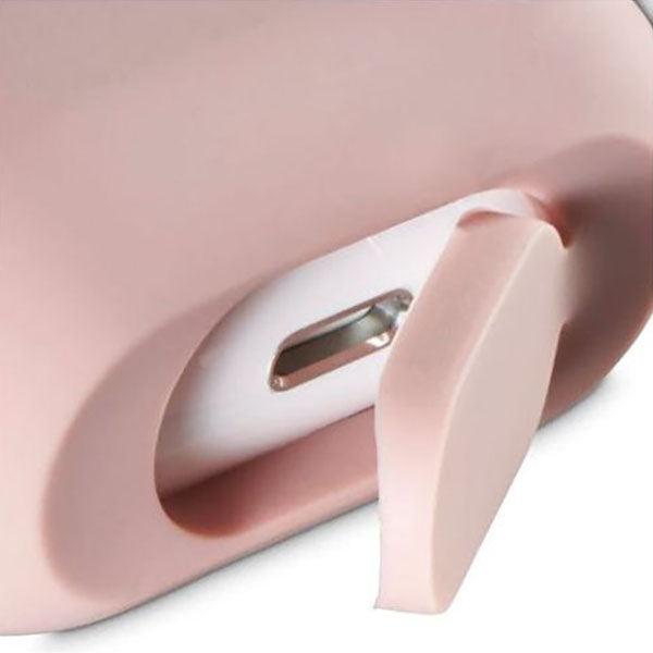 Hama Fantastic Feel Protective Cover for AirPods Charging Case - Pink | 514240 from Hama - DID Electrical