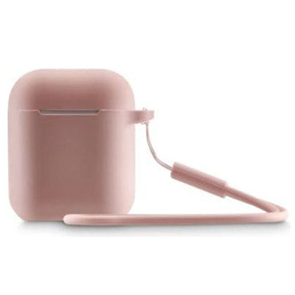 Hama Fantastic Feel Protective Cover for AirPods Charging Case - Pink | 514240 from Hama - DID Electrical