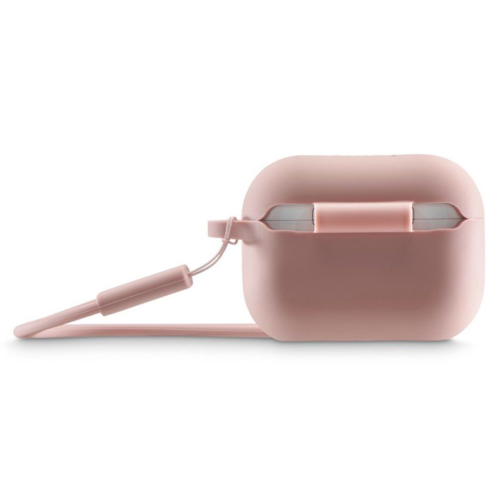 Hama  Fantastic Feel Protective Cover for AirPods Charging Case - Pink | 514325 from Hama - DID Electrical