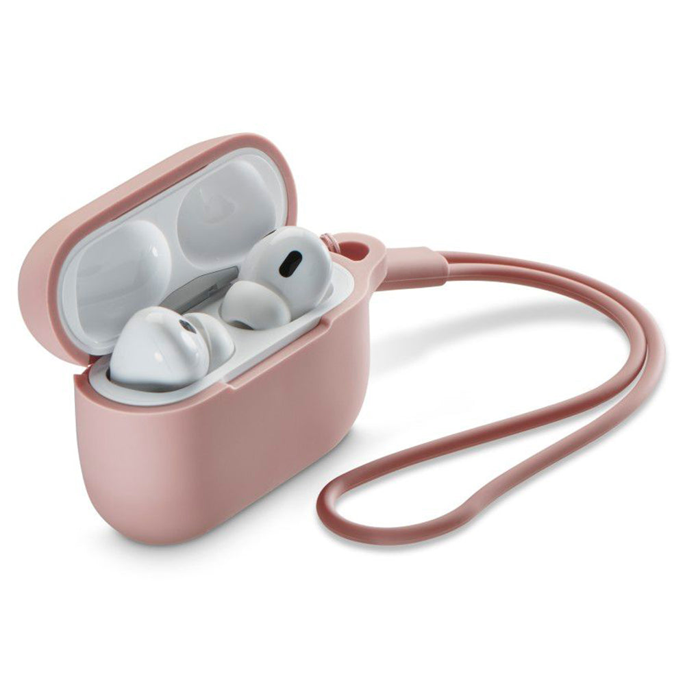 Hama  Fantastic Feel Protective Cover for AirPods Charging Case - Pink | 514325 from Hama - DID Electrical