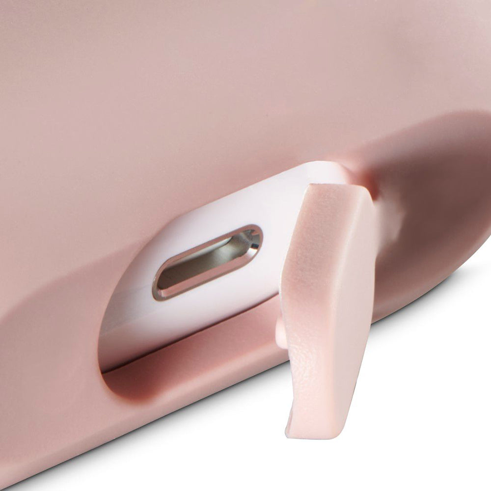 Hama  Fantastic Feel Protective Cover for AirPods Charging Case - Pink | 514325 from Hama - DID Electrical