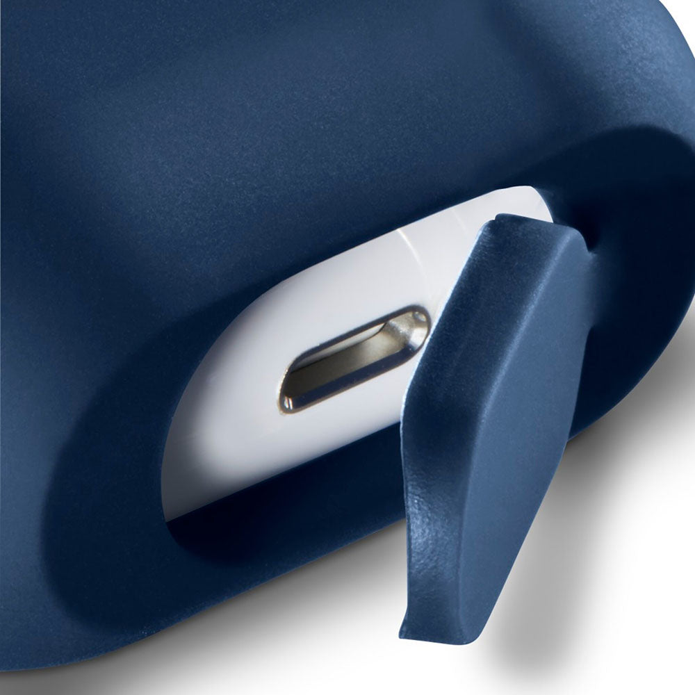 Hama Headphone Protective Cover for AirPods Charging Case - Blue | 514332 from Hama - DID Electrical