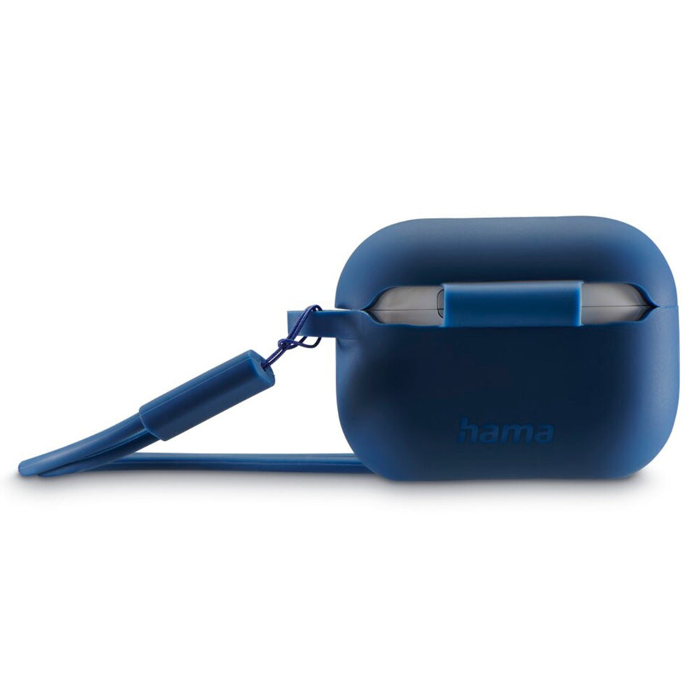 Hama Headphone Protective Cover for AirPods Charging Case - Blue | 514370 from Hama - DID Electrical