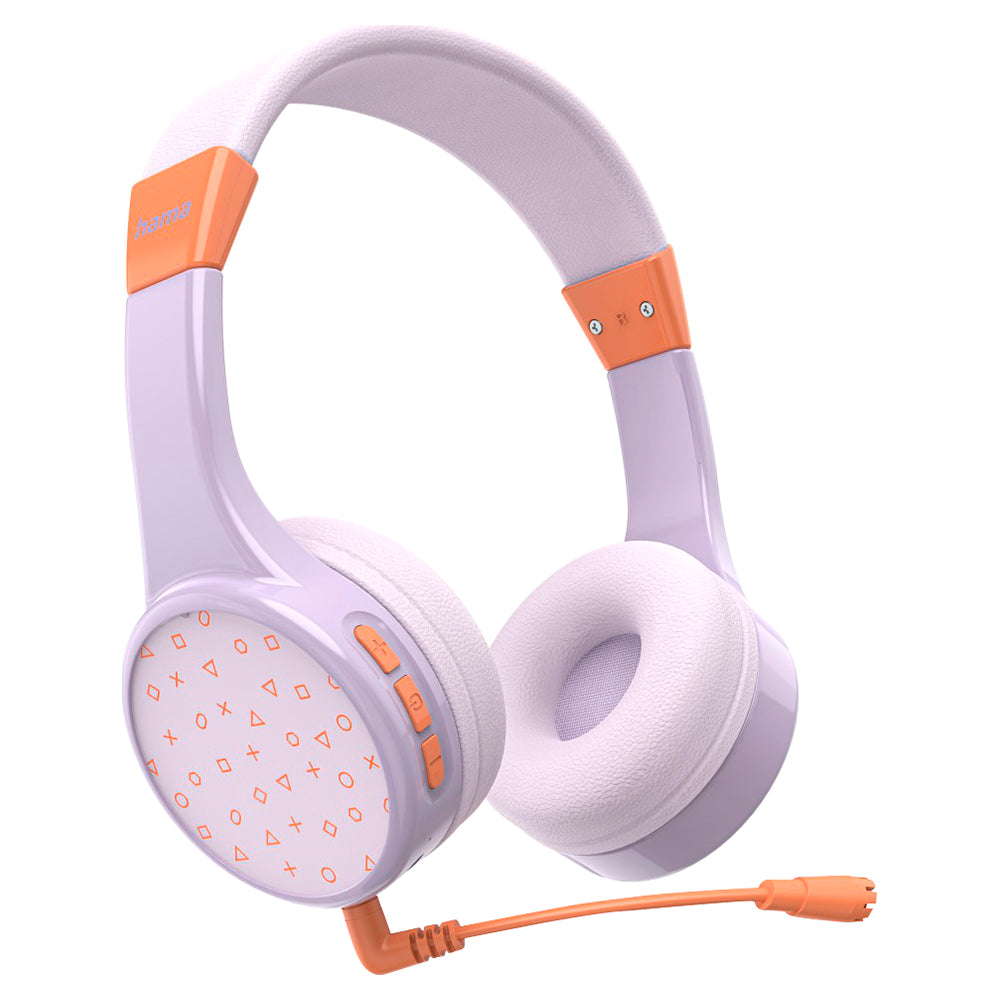Hama On-Ear Bluetooth Children's Headphone - Pink | 514493 from Hama - DID Electrical