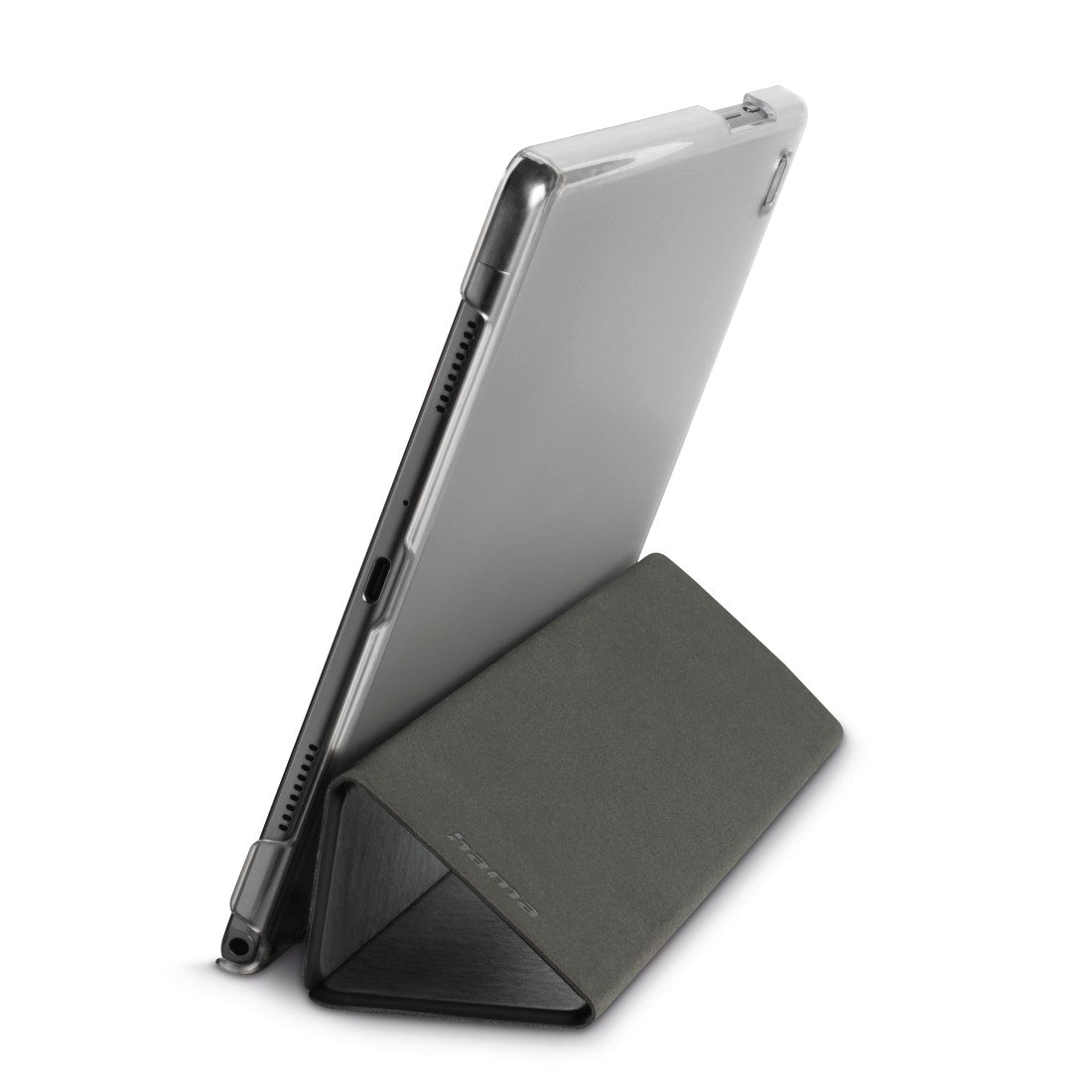 Hama Fold Clear 11&quot; Tablet Case for Samsung Galaxy Tab A9+ - Black | 516381 from Hama - DID Electrical