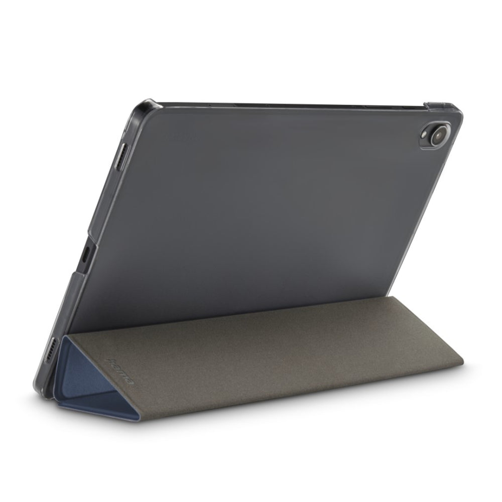 Hama Fold Clear 11&quot; Tablet Case for Samsung Galaxy Tab A9+ - Dark Blue | 516398 from Hama - DID Electrical