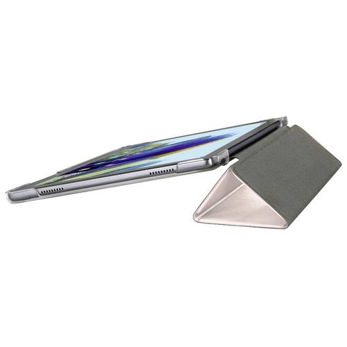 Hama Fold Clear Flip 11&quot; Tablet Case For Samsung Galaxy Tab A9+ - Pink | 516435 from Hama - DID Electrical