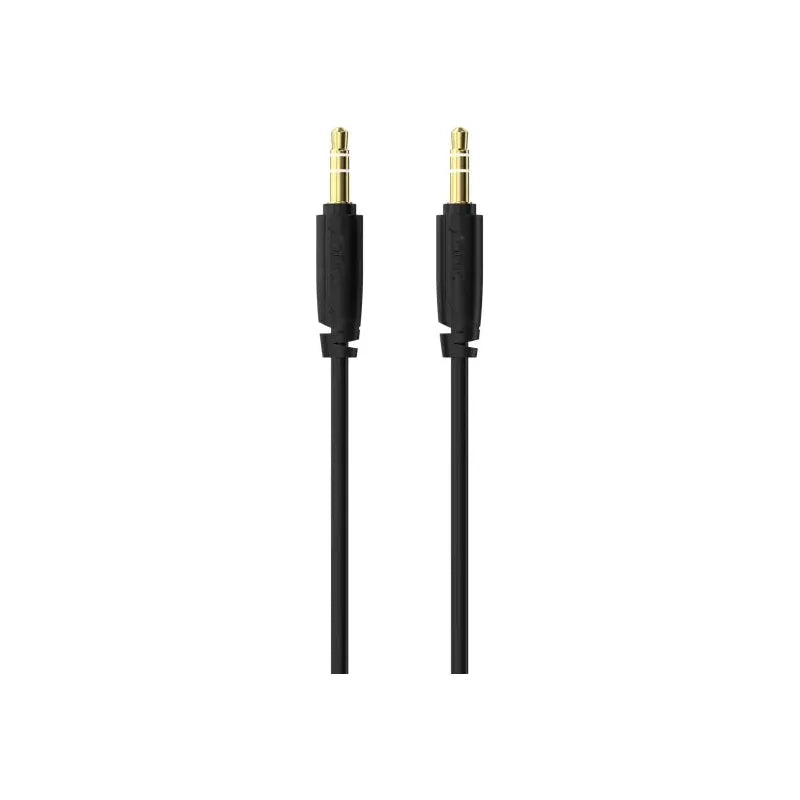 Sinox Pro 5M 3.5mm Stereo Mini Jack Cable - Black | 52115 from Sinox - DID Electrical