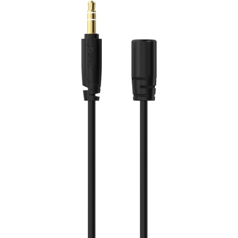 Sinox Pro 5M 3.5mm Mini Jack Extension Cable Black DID.ie DID