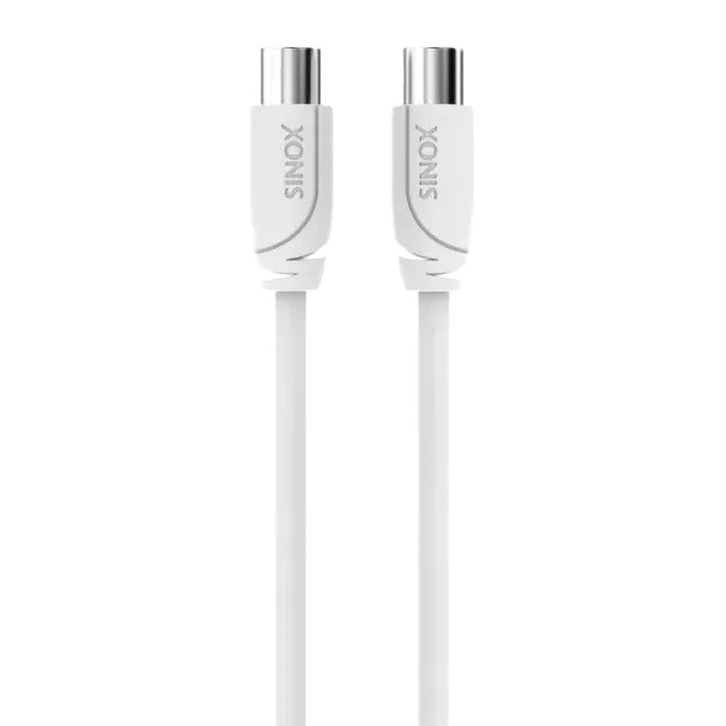 Sinox 5M Antenna M-F Cable - White | 52337 from Sinox - DID Electrical
