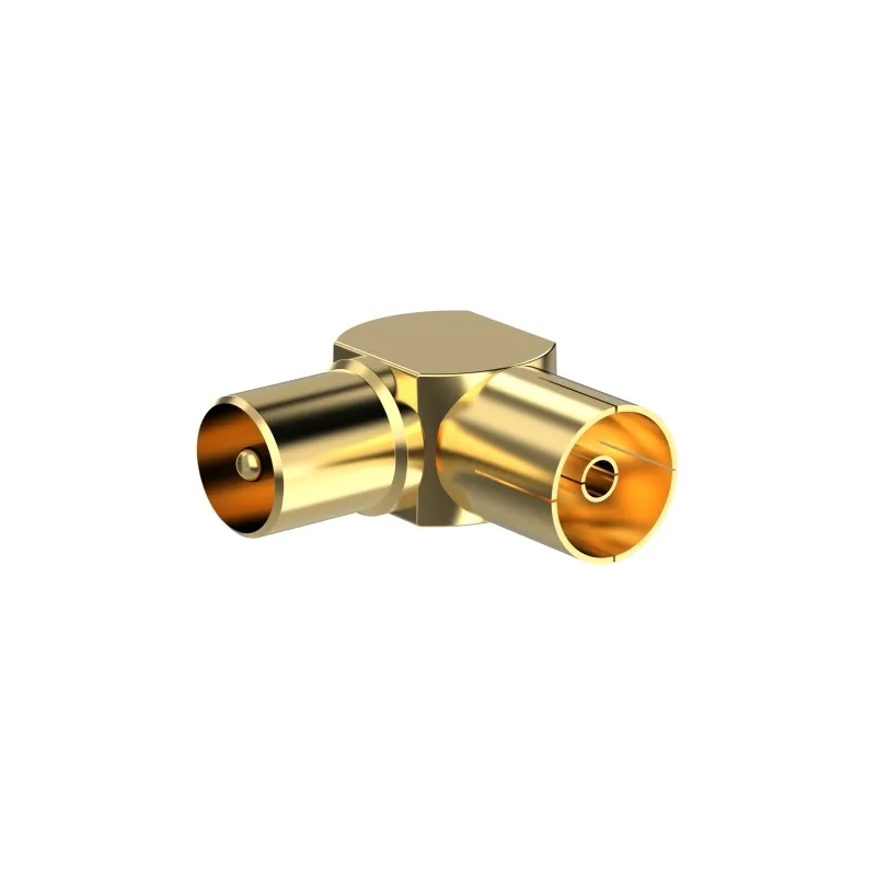 Sinox  90° Antenna Adaptor - Gold | 52528 from Sinox - DID Electrical