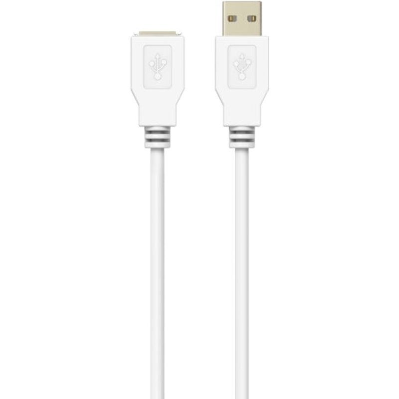 Sinox USB 2.0 5M Extension Cable - White | 52726 from Sinox - DID Electrical