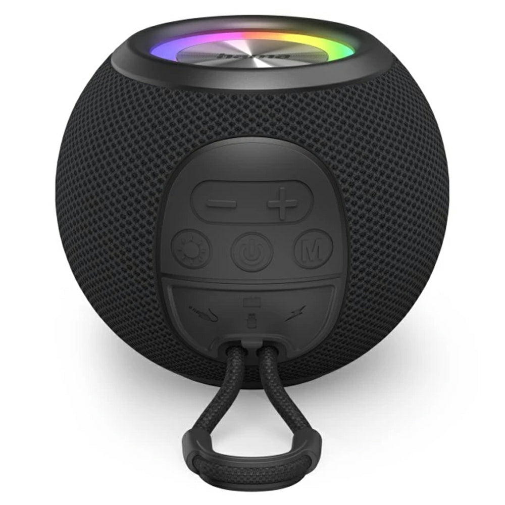Hama Ball Shape Portable Bluetooth Speaker - Black | 528209 from Hama - DID Electrical