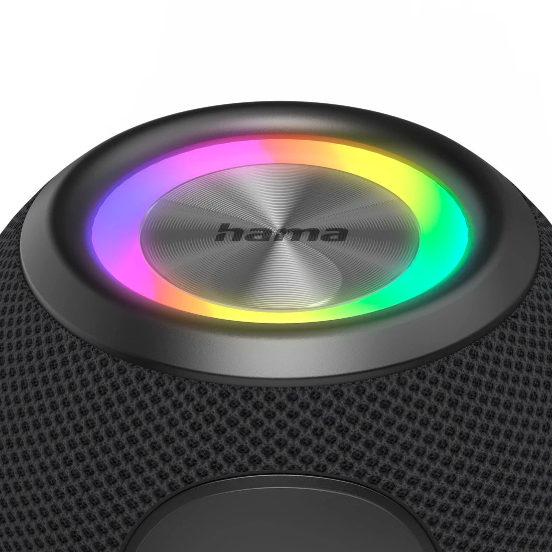 Hama Ball Shape Portable Bluetooth Speaker - Black | 528209 from Hama - DID Electrical