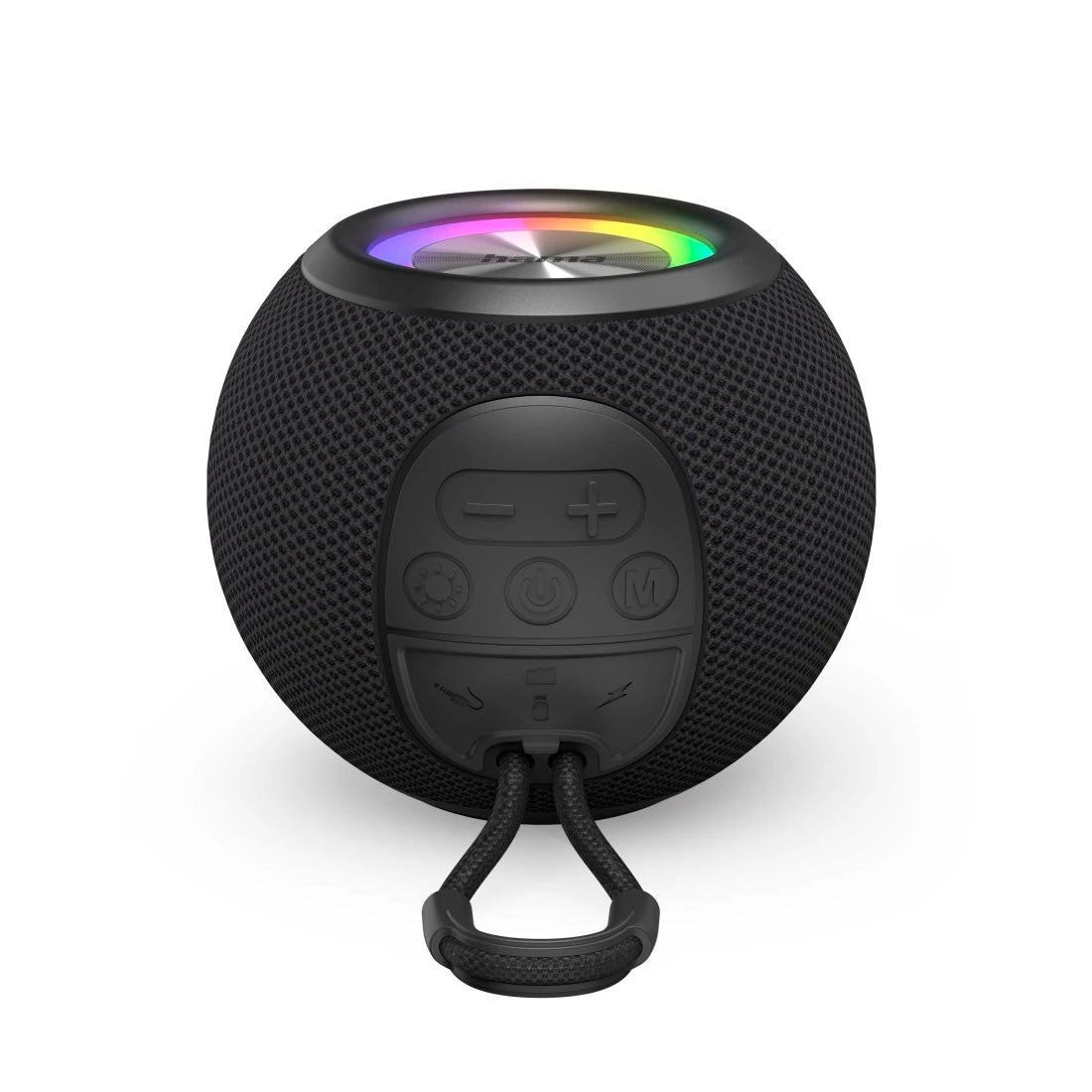 Hama Ball Shape Portable Bluetooth Speaker - Black | 528209 from Hama - DID Electrical