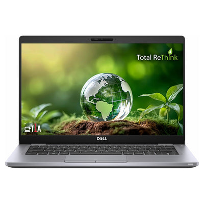 Total ReThink Refurbished Dell Latitude 5310 Intel Core i5 13.3" 8GB/256GB Laptop - Silver | 5310-UK-T101 from Total ReThink - DID Electrical