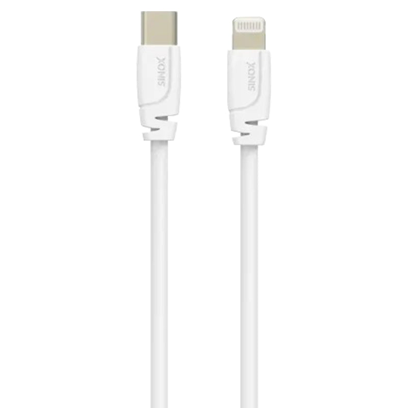 Sinox PRO 2M Hvid USB C to Lightning Cable - White | 53112 from Sinox - DID Electrical