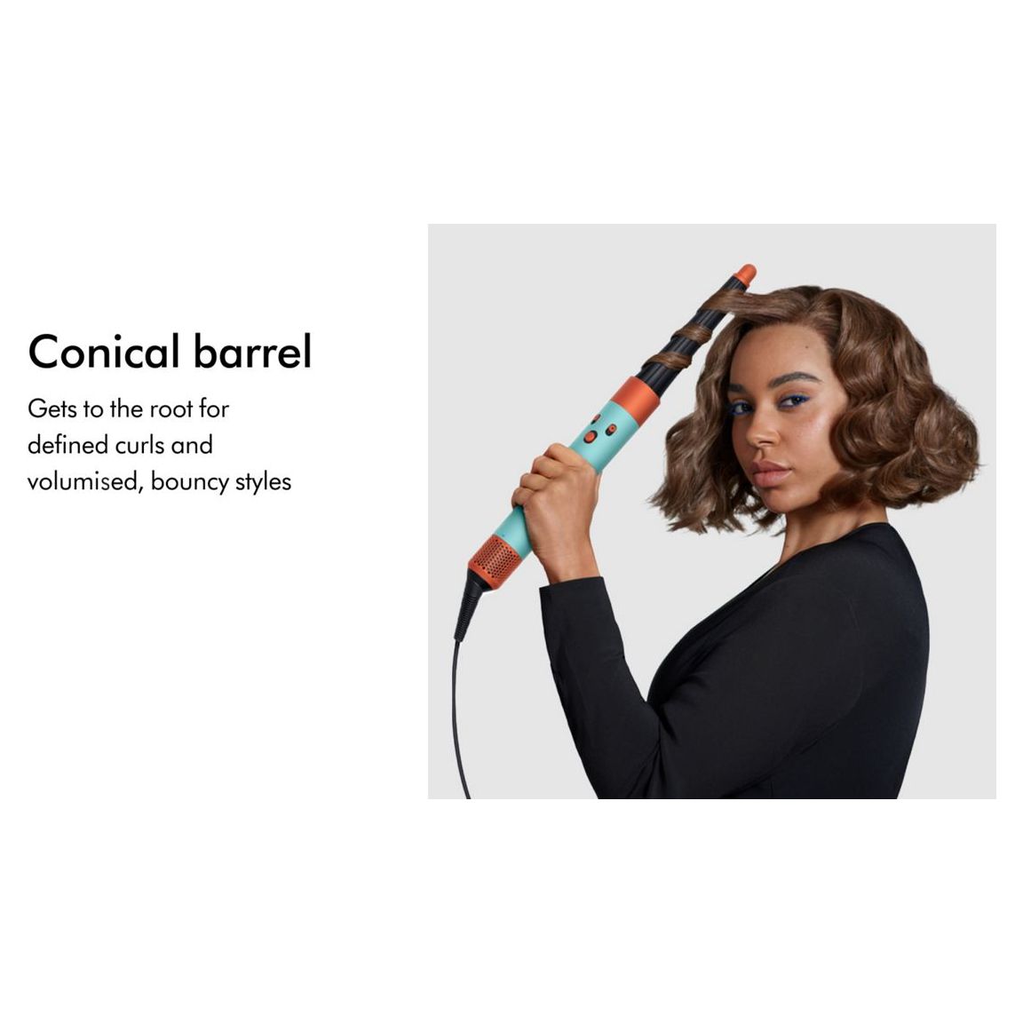 Dyson Airwrap i.d. Multi-styler and Dryer Curly + Coily - Ceramic Patina & Topaz | 533735-01 from Dyson - DID Electrical