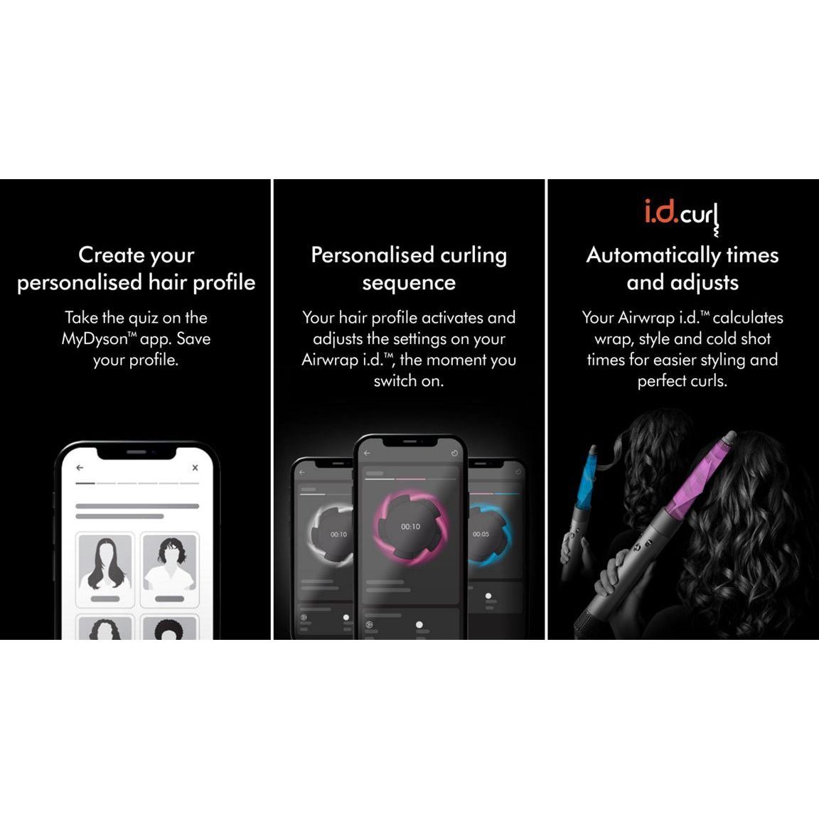 Dyson Airwrap i.d. Multi-styler and Dryer Curly + Coily - Ceramic Patina & Topaz | 533735-01 from Dyson - DID Electrical