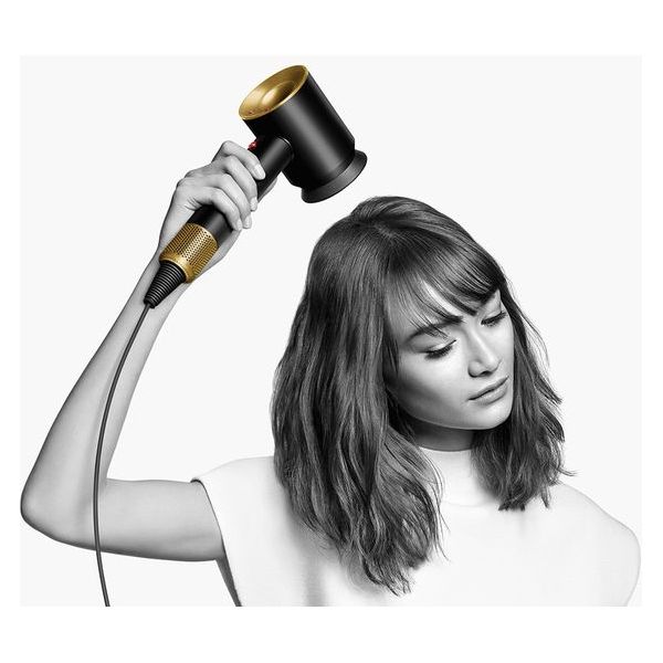 Dyson Supersonic Hair Dryer - Onyx &amp; Gold | 533902-01 from Dyson - DID Electrical