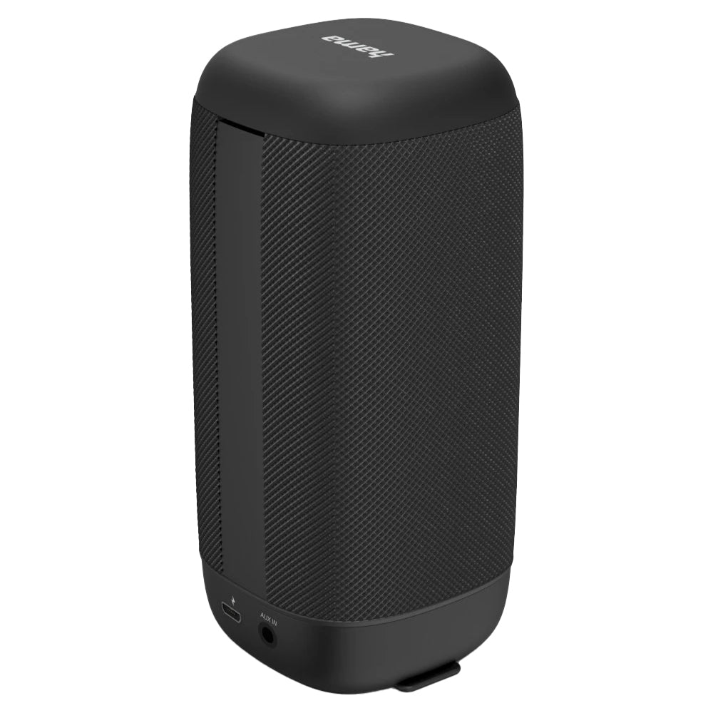 Hama Tube 4.0 Portable Bluetooth Speaker - Black | 535894 from Hama - DID Electrical