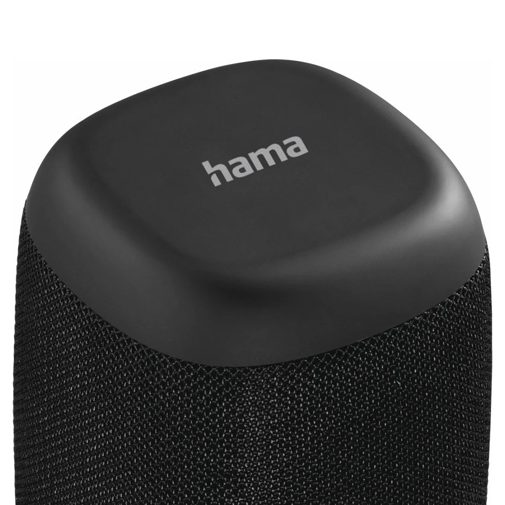 Hama Tube 4.0 Portable Bluetooth Speaker - Black | 535894 from Hama - DID Electrical