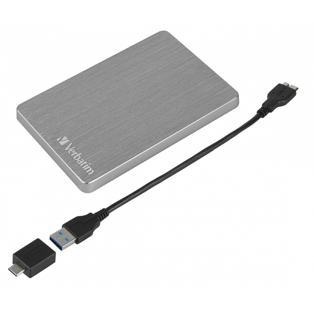 Verbatim Store &#39;n&#39; Go 1TB Portable Hard Drive - Space Grey | 53662 from Verbatim - DID Electrical