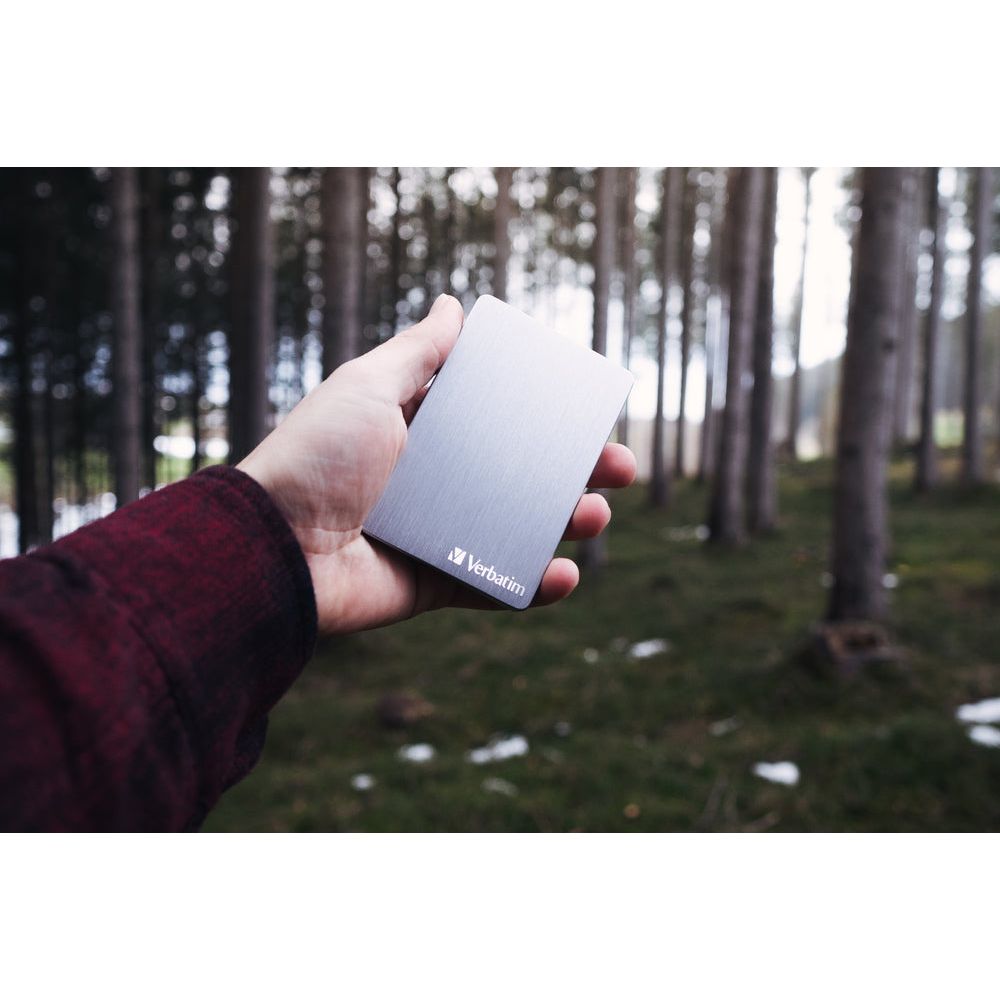 Verbatim Store &#39;n&#39; Go 1TB Portable Hard Drive - Space Grey | 53662 from Verbatim - DID Electrical