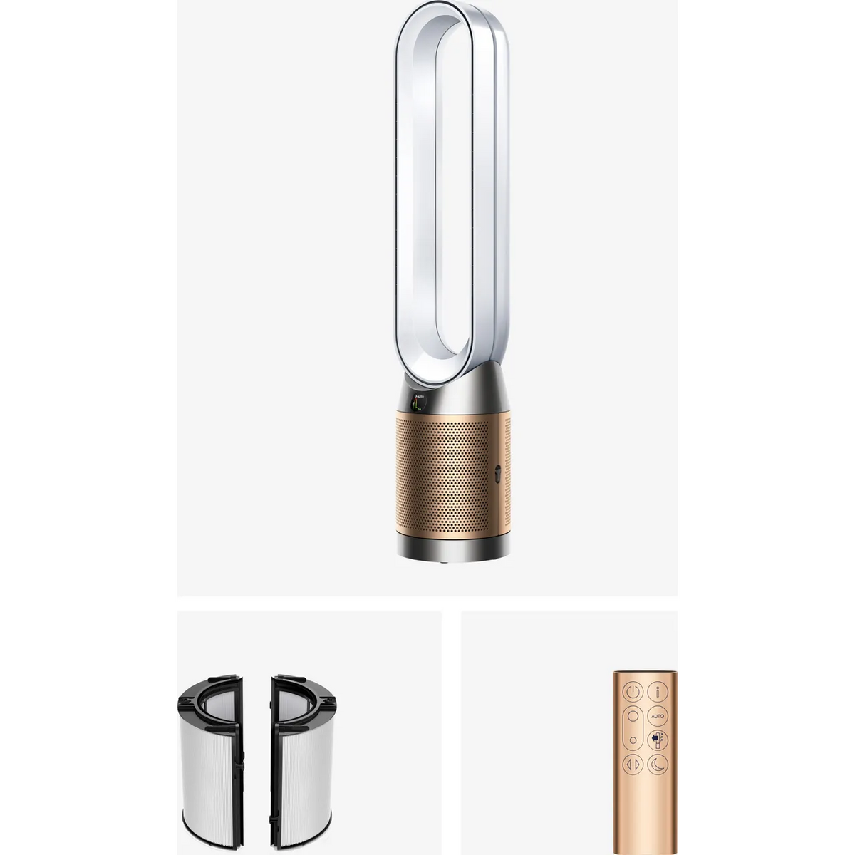Dyson Cool PC2 Air Purifier - White & Gold | 544535-01 from Dyson - DID Electrical