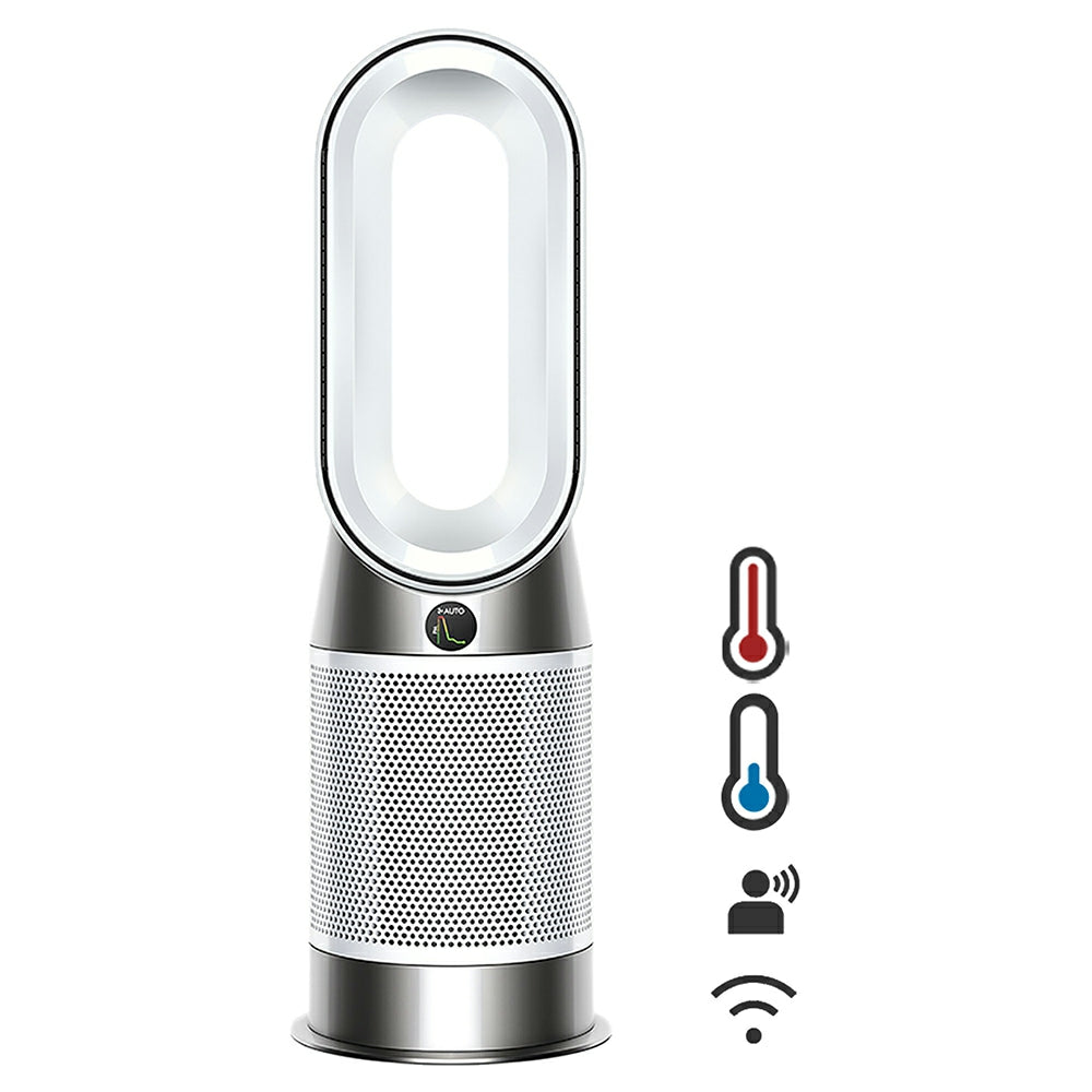 Dyson Purifier Hot+Cool HP1 Air Purifier - White | 544837-01 from Dyson - DID Electrical