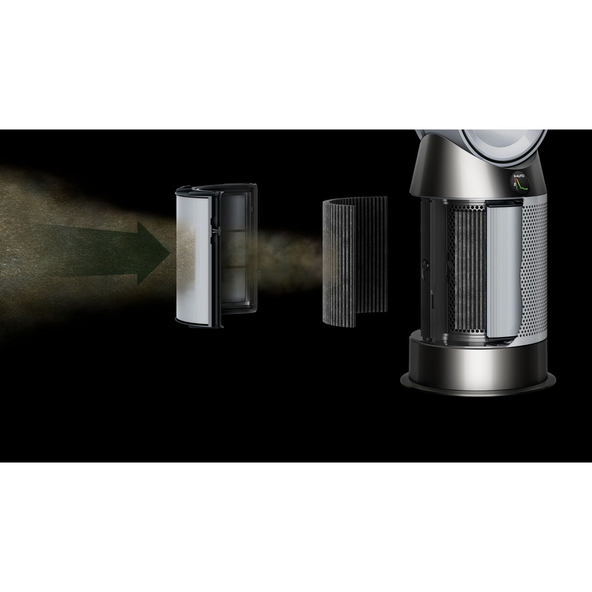 Dyson Purifier Hot+Cool HP1 Air Purifier - White | 544837-01 from Dyson - DID Electrical