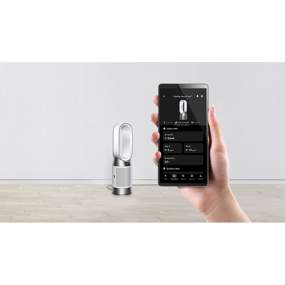 Dyson Purifier Hot+Cool HP1 Air Purifier - White | 544837-01 from Dyson - DID Electrical
